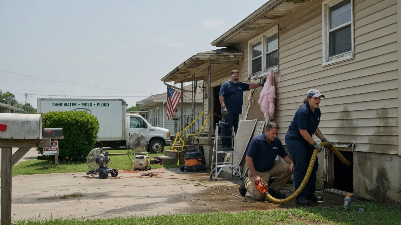 Water Damage Repair in Glen Ullin, ND near me